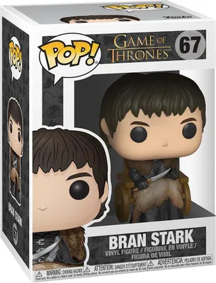 Produktbild von Game of Thrones - Bran Stark 67 - Funko Pop! - Vinyl Figur