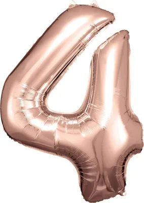 Produktbild von Amscan 9906279, Spielzeugballon, Folie, Gold, Anzahl, 66 cm, 5 Stück(e)