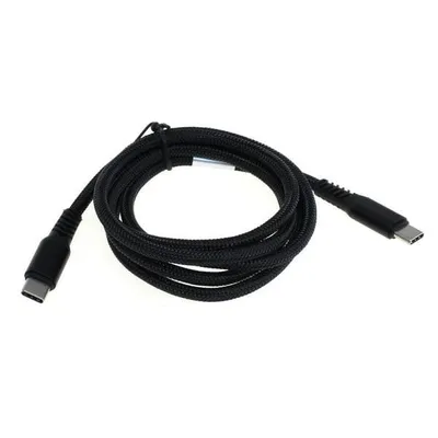 Produktbild von OTB Datenkabel - USB-C 3.0 Stecker auf USB-C 3.0 Stecker - USB-PD 100W - 1,2m - schwarz