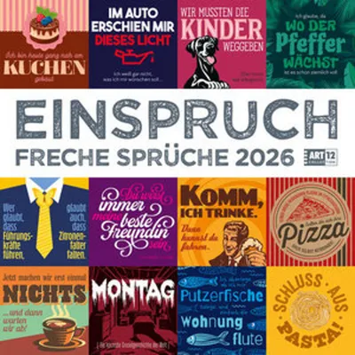 Produktbild von Einspruch Broschürenkalender 202
