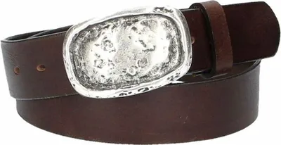 Produktbild von Leder Bazlen Gürtel für Herren