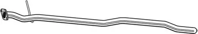 Produktbild von VEGAZ Abgasrohr Auspuffrohr für NISSAN Qashqai / Qashqai +2 I (J10, NJ10) DR-243