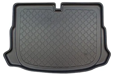 Image de MTM Tapis de Coffre pour Volkswagen Scirocco III 06.2008-2017 sur Mesure, Bac de Protection Antiderapant, cod. 7306