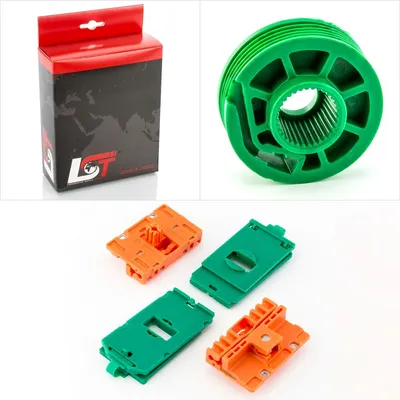 Produktbild von Fensterheber Reparatur Gleitstück + Rolle Vorne Links Für Audi A6 A3