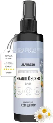 Produktbild von Anti-Juck-Spray Katze 250 ml, Wundspray gegen Kratzen, lindert die Haut bei Allergien, für ein gesundes Fell