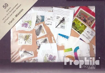 Produktbild von Briefmarken Irland 50 Gramm Kiloware gestempelt