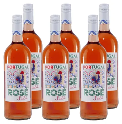 Produktbild von Kendermann Portugal Rosé -lieblich- (6 x 1,0L)