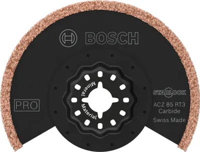 Image de Lame Bosch Professional ACZ 85 RT3 pour outils multifonctions, 85 x 2,5 mm, 1 pièce.
