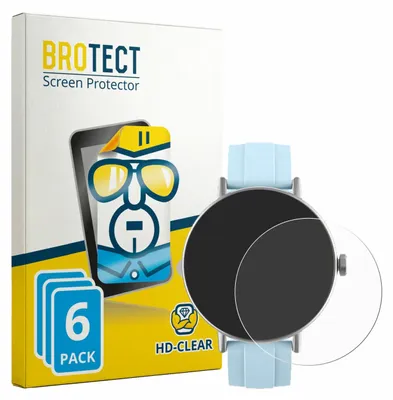 Produktbild von 6x Für Gydom DR05 Schutzfolie BROTECT Displayschutz Display Schutz Folie Klar Transparent
