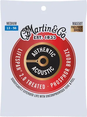 Produktbild von Martin MA550T - Lifespan 2.0 - Phosphor Bronze - medium (013-056)
