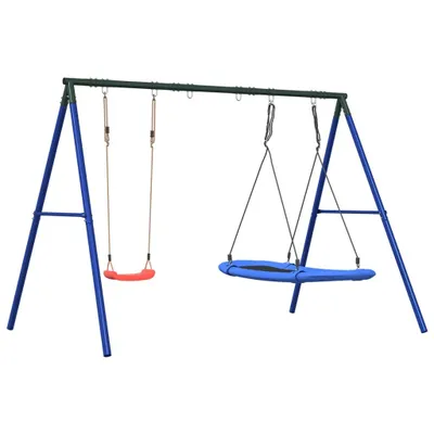 Produktbild von Schaukel-Set mit Schaukelsitz und Nestschaukel
