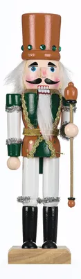 Produktbild von 25cm Holz Nussknacker Mr.Klassik