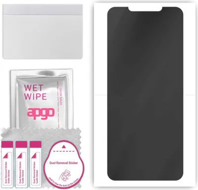 Produktbild von apgo Hydrogel Blickschutzfolie, Matt, kompatibel mit Huawei Nova Y91, Privacy Displayschutzfolie, Schutzfolie mit Positionierhilfe, Anti-Spy, kratzfest, einfache Montage