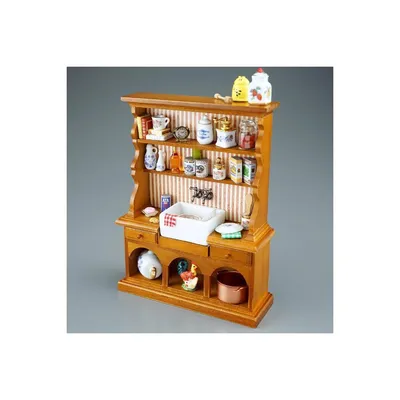 Produktbild von Spülsteinschrank Miniatur 1:12 für Puppenhausküche
