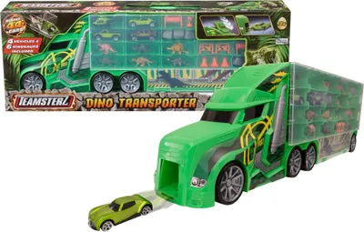 Immagine prodotto di TEAMSTERZ Mega Dinosaur trasportatore + accessori 1417264
