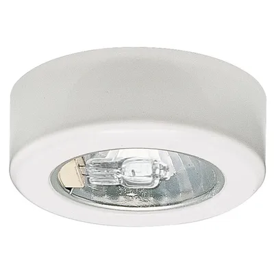 Image de Paulmann – Applique murale pour meubles, puissance maximale 20W, 12V, culot G4, diamètre 66mm, blanc/tôle d'acier