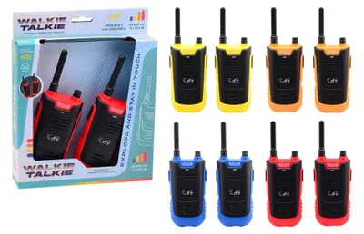 Produktbild von Johntoy Walkie Talkie Spielzeugset 300 Meter Reichweite Kinder