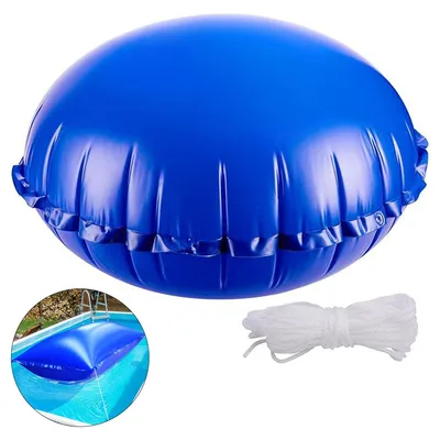Produktbild von Poolmatte, 0,3mm dick, rund, aufblasbar, kältebeständig, mit 15m Seil, geeignet für Schwimmbäder