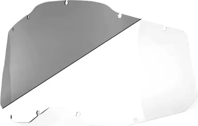 Zdjęcie produktu dla 100% Ersatzglas Photochromic Gen. 2 Anti Fog, Clear Smoke - Klar Grau