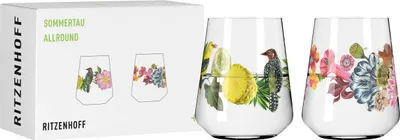 Zdjęcie produktu dla Summer Rope Universal Glass Set #1, #2 By Olaf Hajek