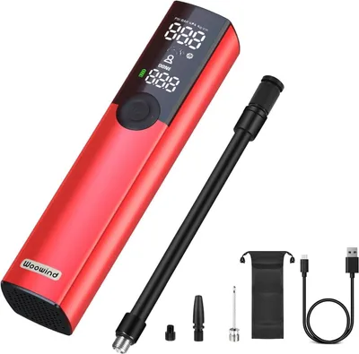 Productafbeelding van Elektrische pomp - 150 PSI - Voor fiets, motor en ballen