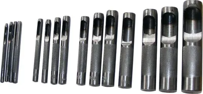 Produktbild von Locheisen - Set 15-teilig (Ø 2 - 22 mm)