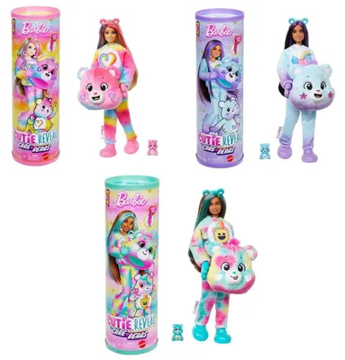 Obrázok produktu pre Barbie Cutie Reveal JFV59, Modelka, Žena, 3 rok / roky, Chlapec / dievča, 303 mm, 280 g