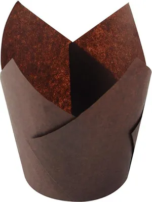 Produktbild von 150 Stück Mini-Backformen Tulpe Backformen Cupcake Liners Muffin Liners für Hochzeit Geburtstag Partys