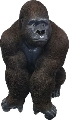 Produktbild von Dekofigur Gorilla 105 x 60 x 80 cm