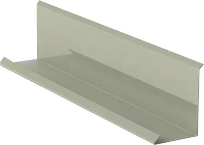 Zdjęcie produktu dla Listwa ścienna RS 250, 3 mm, ocynkowana, pyłoszara (RAL 7037)