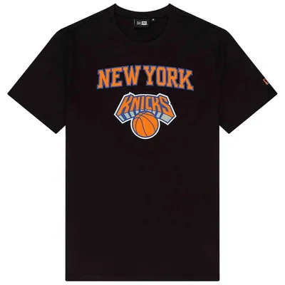 Image de T-Shirt NBA New York Knicks New Era Noir