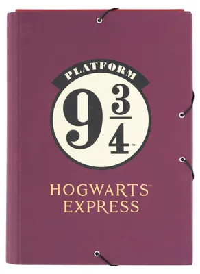 Obrázek produktu pro Erik Editores Harry Potter 9 3/4 složky fialová fialová Jedna velikost