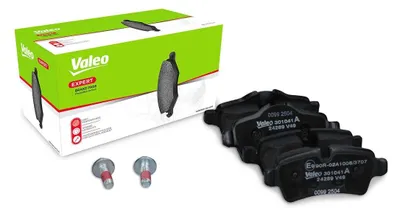 Image de Jeu de plaquettes de frein pour disques arrière 17 mm VALEO, notamment pour MINI