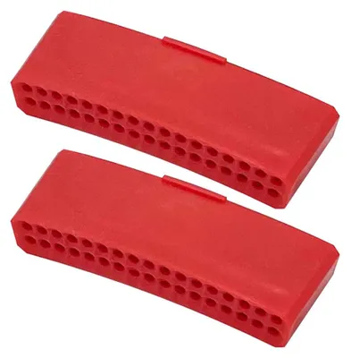 Produktbild von GRANBOARD132 SEGMENT DOUBLE 2PCS Red -- 1 Pack