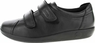 Produktbild von Ecco SOFT 2.0 Damenschuhe - bequeme Slipper - Halbschuhe schwarz Freizeit