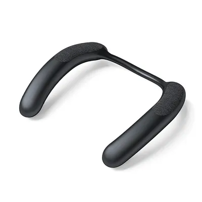 Produktbild von Nackenlautsprecher Bluetooth 5.3, kabelloser Halslautsprecher, 3D Stereo Sound, integriertes Mikrofon, Schwarz