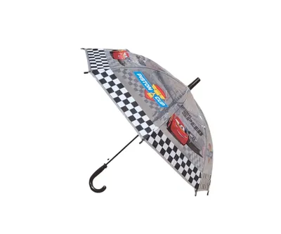 Immagine prodotto di Ombrello Disney Cars - Trasparente con Saetta McQueen - 68 cm