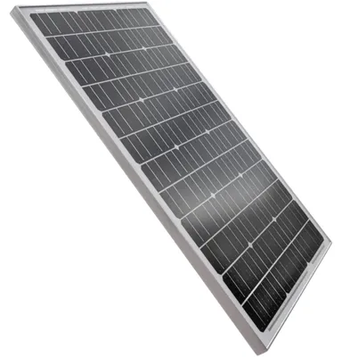 Obrázok produktu pre Solárny panel, 100 W, 18 V, monokryštalický, 600 mm x 950 mm x 30 mm, odolný hliníkový rám