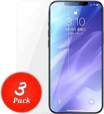 Produktbild von Schutzglas für Huawei P30 P40 P50 P60 Pro Lite Panzerfolie Displayschutz Glas 9H, Menge:3 x Schutzglas, Modell:Huawei P9