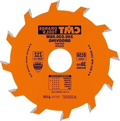 Obrázok produktu pre Pravá kotúčová píla 150 x 30 mm Z 12