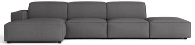 Produktbild von Selsey Sellmo - Ecksofa, Dunkelgrau, 344 cm