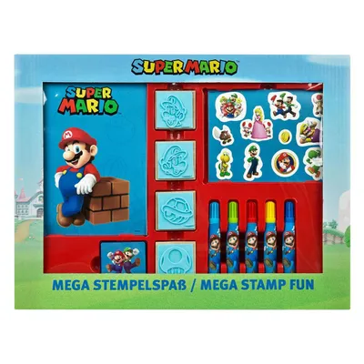 Immagine prodotto di Set di francobolli Super Mario Mega
