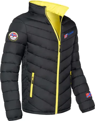 Produktbild von Nebulus Winterjacke TANNO Herren, warme Outdoorjacke, praktische & vielseitige Übergangs- & Winterjacke, P4786 - Herren, schwarz, L