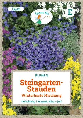 Produktbild von Grüne Fee - Steingarten-Stauden Winterharte Mischung Samen - 13245