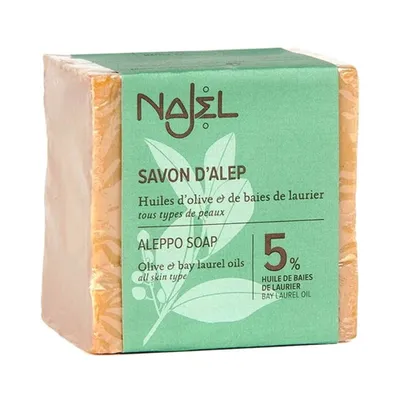 Obrázek produktu pro Aleppo-Seife - 5% Lorbeeröl 190g