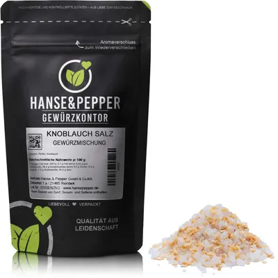 Produktbild von 250g Knoblauchsalz Gewürzmischung