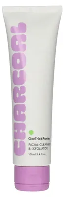 Produktbild von One Trick Ponies, Charcoal, Peeling-Reinigungscreme, 100 ml