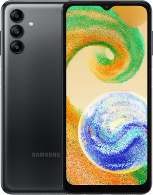 Produktbild von Samsung Galaxy A04s SM-A047F - 16,5 cm (6.5 Zoll) - 3 GB - 32 GB - 50 MP - Android 12 - Schwarz