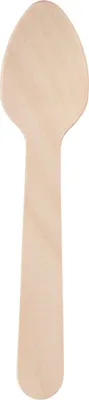 Immagine prodotto di Cucchiaio di legno monouso 11 cm, 50...