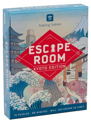 Produktbild von Escape Room Spiel – Kyoto Edition – 10 Rätsel – Für 2 bis 6 Spieler